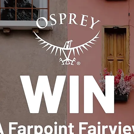 Prize image for Win an Osprey Farpoint Fairview Wheeled 36L Carry on Travel Pack