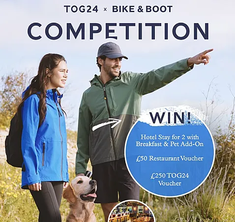 Win a Hotel stay for 2 at either the Scarborough or the Peak District venue