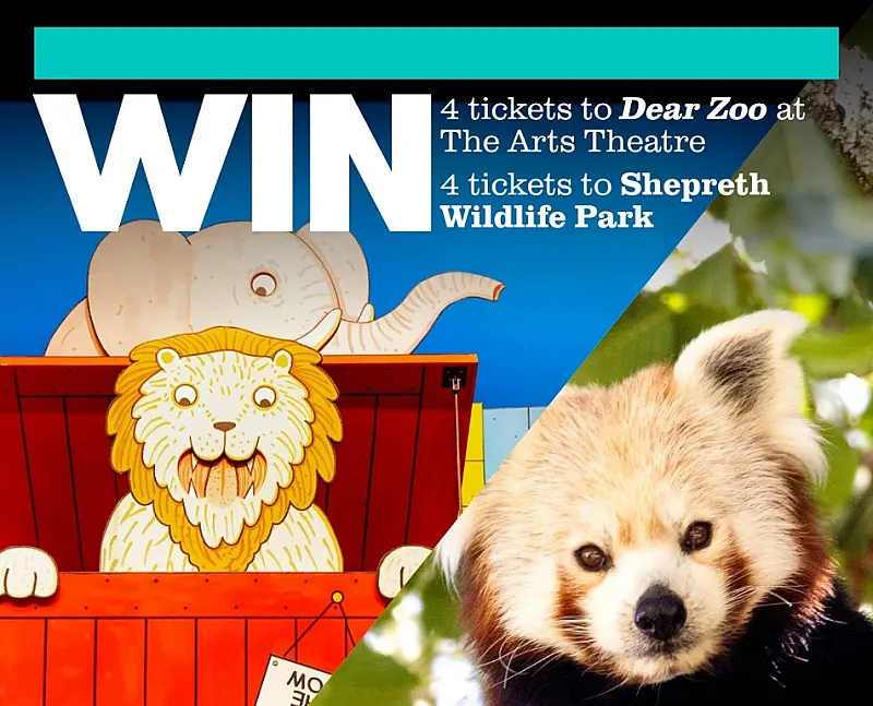 Win Shepreth Wildlife Park Tickets