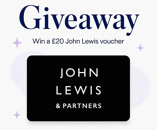 Prize image for Win a £20 John Lewis voucher