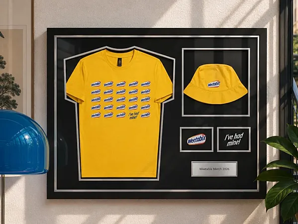 Win a Hat, T-Shirt and a Box of Weetabix