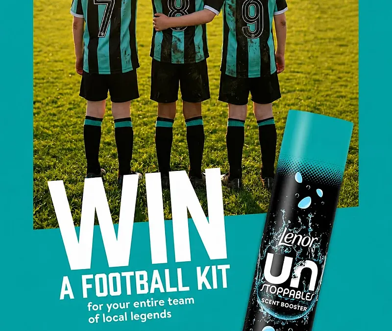 Win a football kit for your grassroots team