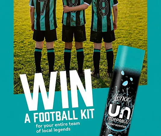 Win a football kit for your grassroots team