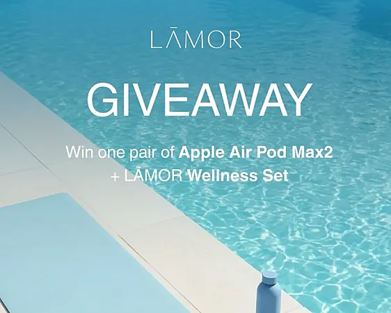 Prize image for Win a pair of Apple Air Pod Max2