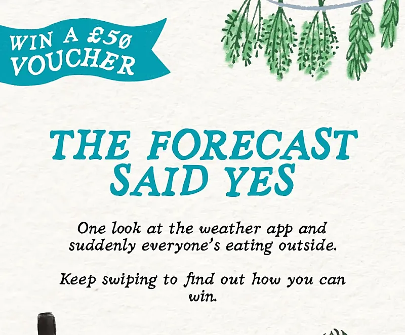 Win a £50 Charlie Bigham's Voucher