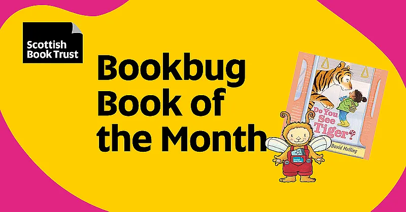 Win 5 x Do You See the Tiger? by Philip Ardagh and David Melling