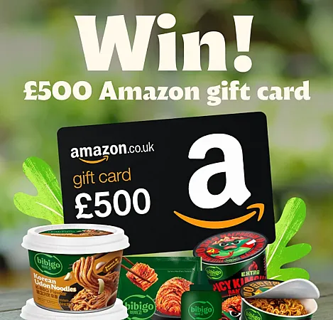 Prize image for Win a £500 Amazon Gift Card and Bibi-Goodies