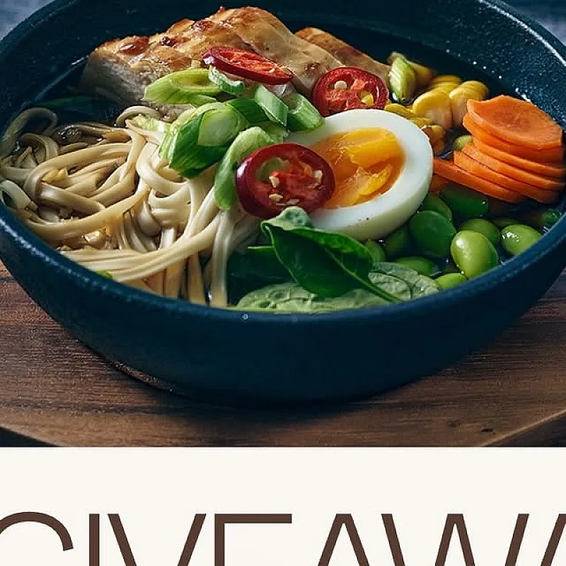 Win a pack of 6 Cast Iron Woks