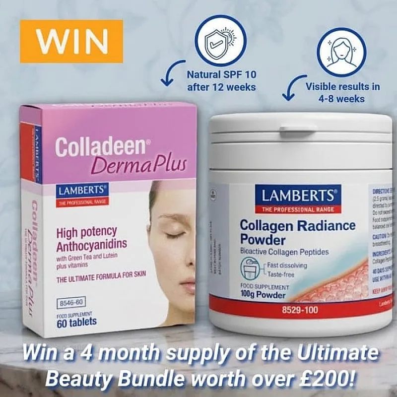 Win a 4-Month LAMBERTS Beauty Bundle worth over £235