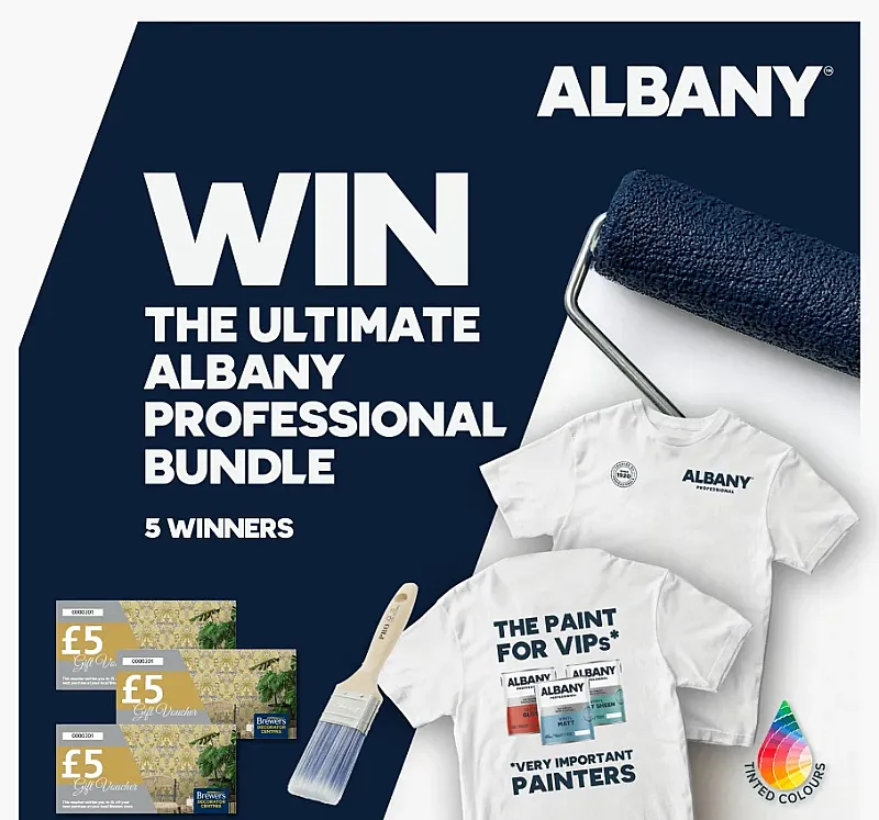Win an Albany Professional Bundle