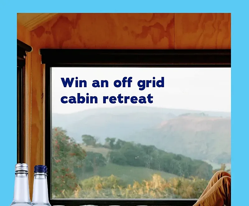 Win a One Water off-grid cabin retreat