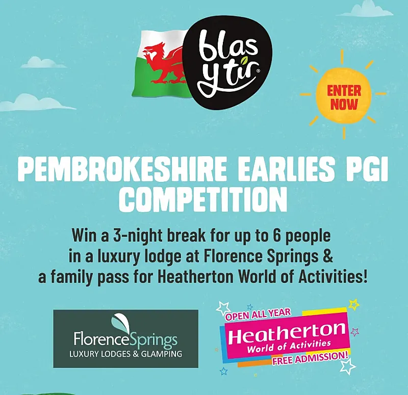 Win a family escape in Pembrokeshire