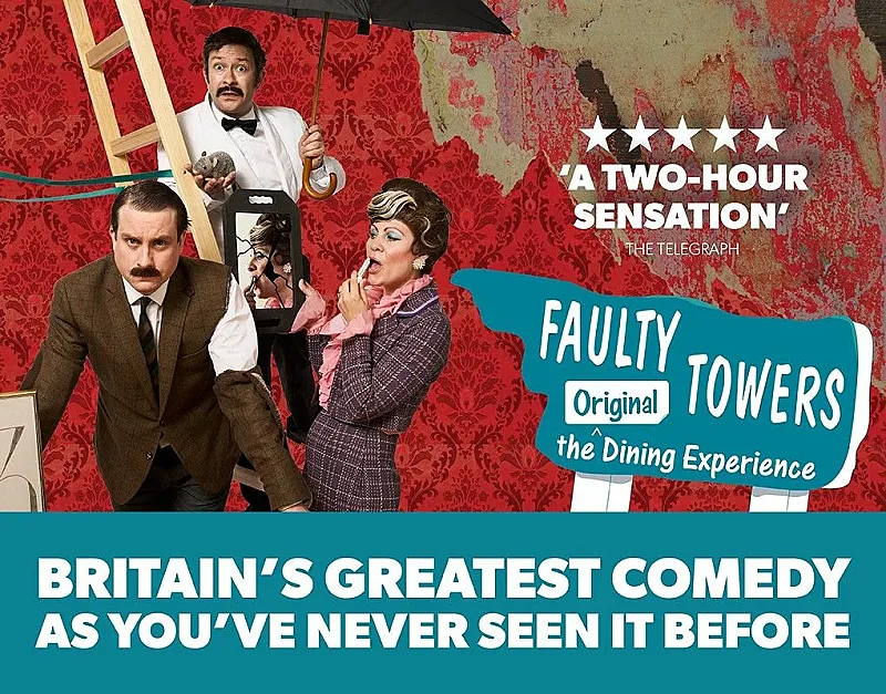Win tickets to see Faulty Towers The Dining Experience in London