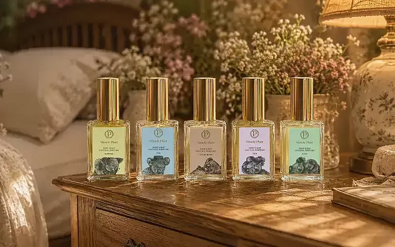 Win a £103.95 Miracle Plant Deep Sleep Natural Perfume set