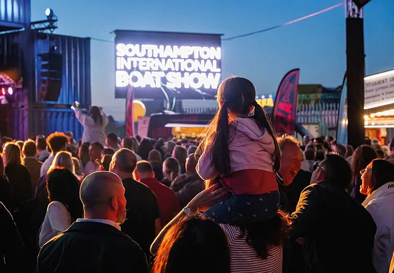 Win a £66 Pair of Day Tickets to Southampton International Boat Show
