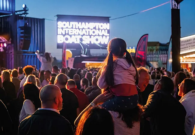 Prize image for Win a £66 Pair of Day Tickets to Southampton International Boat Show