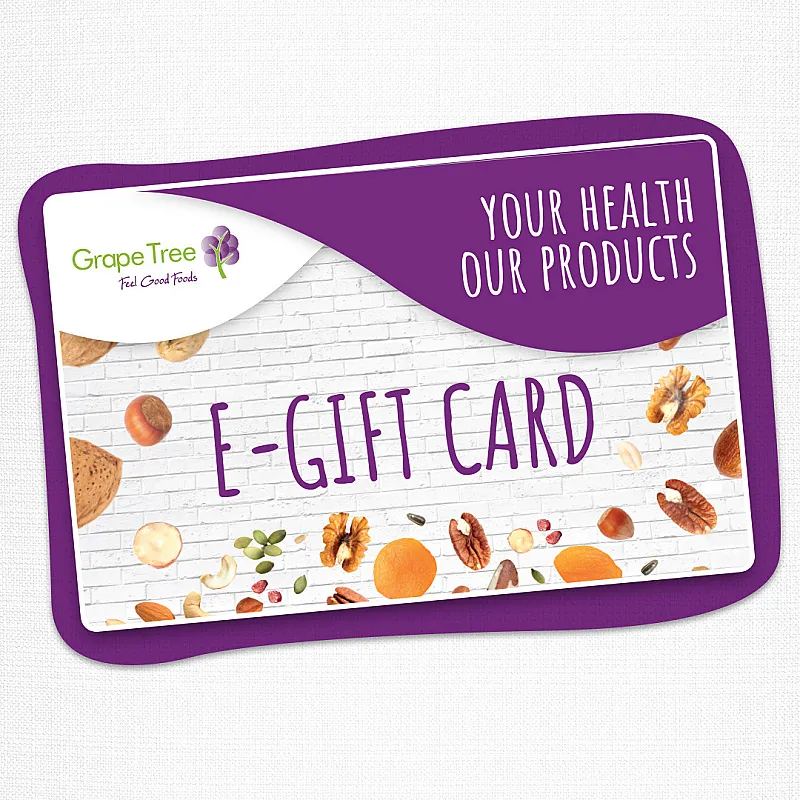 Win £30 to spend online with Grape Tree health foods