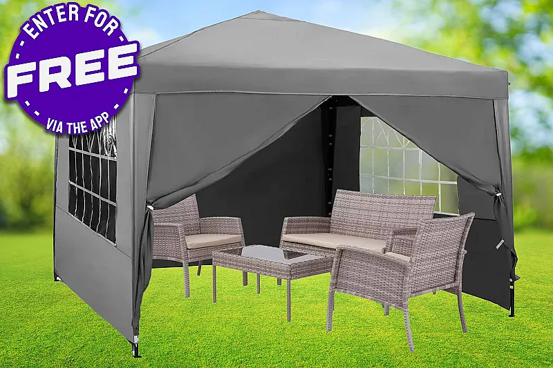 Win a VonHaus Gazebo