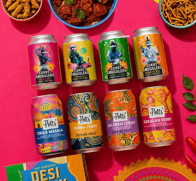 Win Curry Smugglers × Potts' Sauces Bundles
