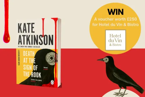 Win a Hotel du Vin voucher worth £250 with Death at the Sign of the Rook!
