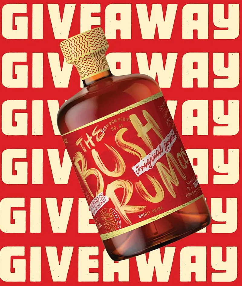 Win 3 Bottles of Bush Rum