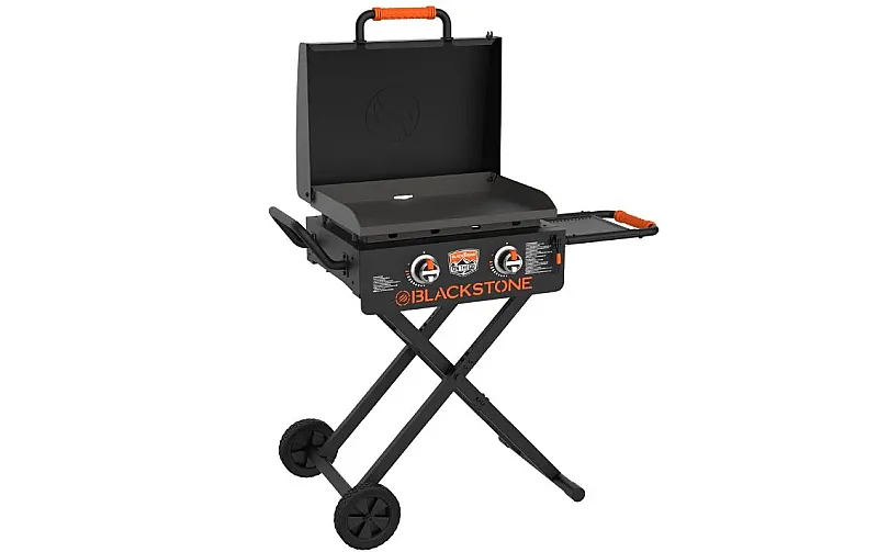 Win a £360 Blackstone Omnivore Flex-Fold Cart Griddle portable gas BBQ