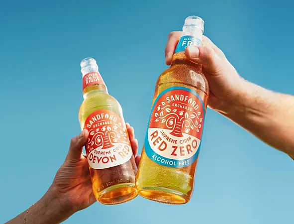 Win a Red Equipment Cooler Bag Filled With Sandford Orchards Cider
