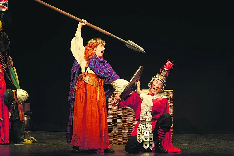 Win Family Tickets to Horrible Histories