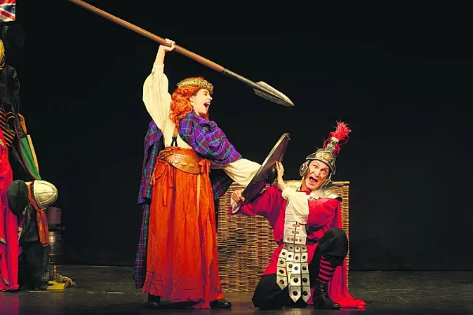Win Family Tickets to Horrible Histories