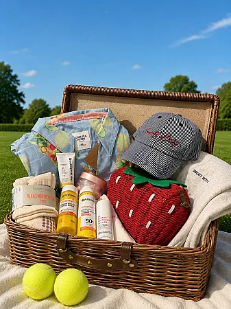 Prize image for Win a Wimbledon-Themed Hamper