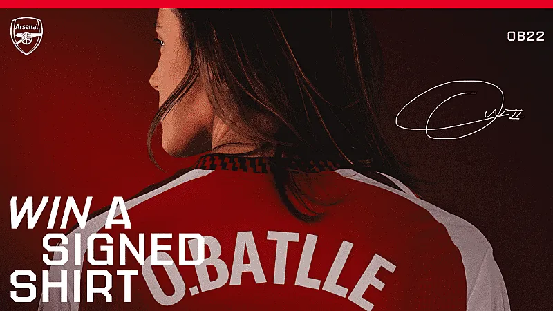 Win a signed Ona Batlle Shirt