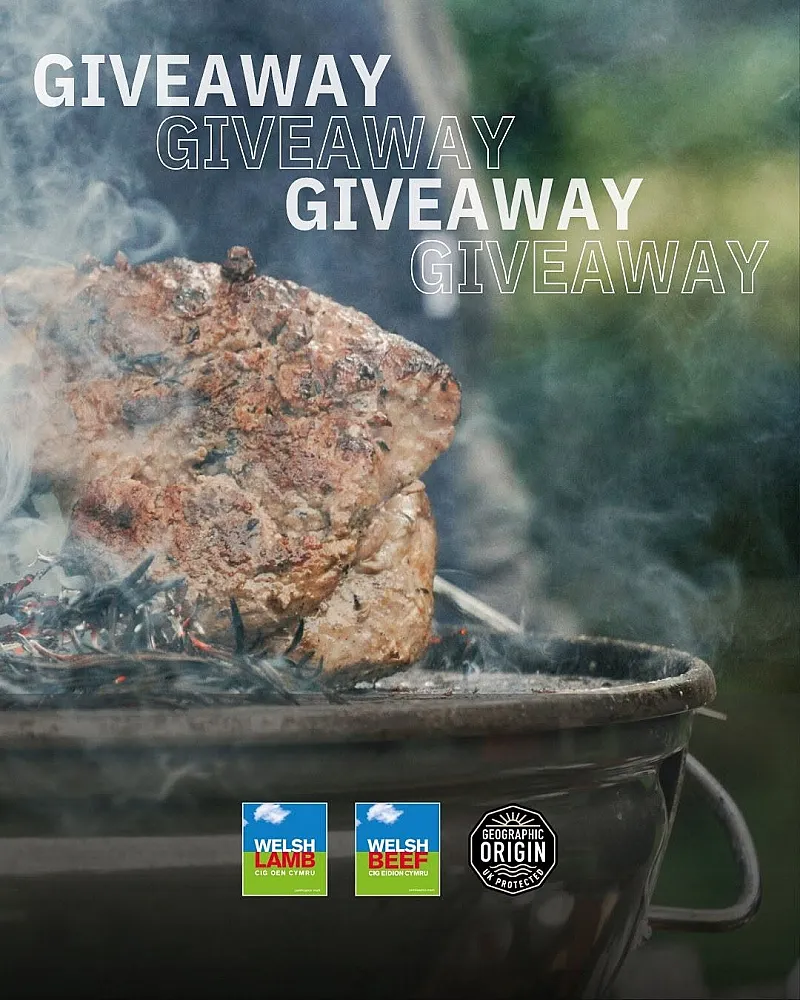 Win a Welsh Lamb & Beef BBQ Hamper