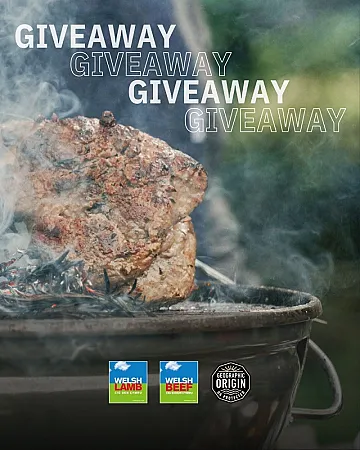 Prize image for Win a Welsh Lamb & Beef BBQ Hamper