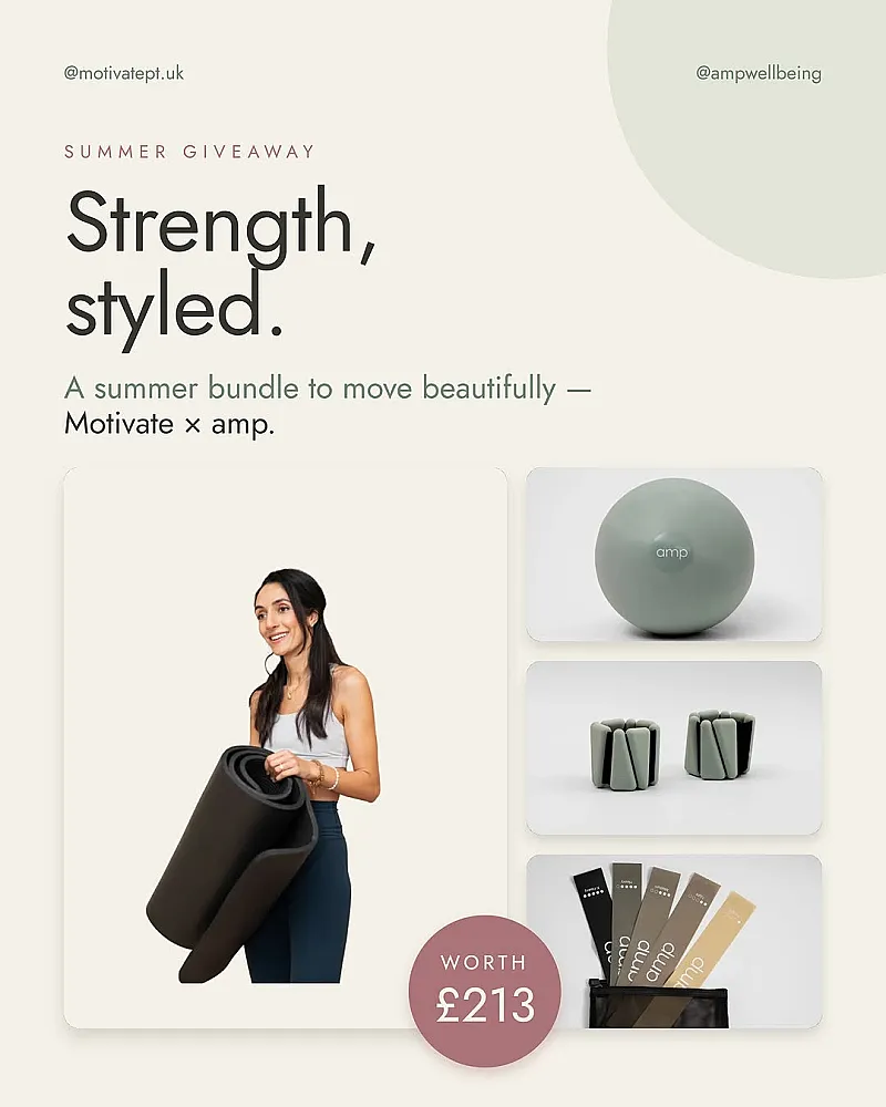 Win the Amp Wellbeing - Movement + Motivation Bundle