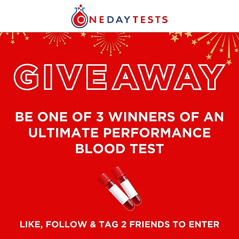 Win a Full Body MOT Blood Test