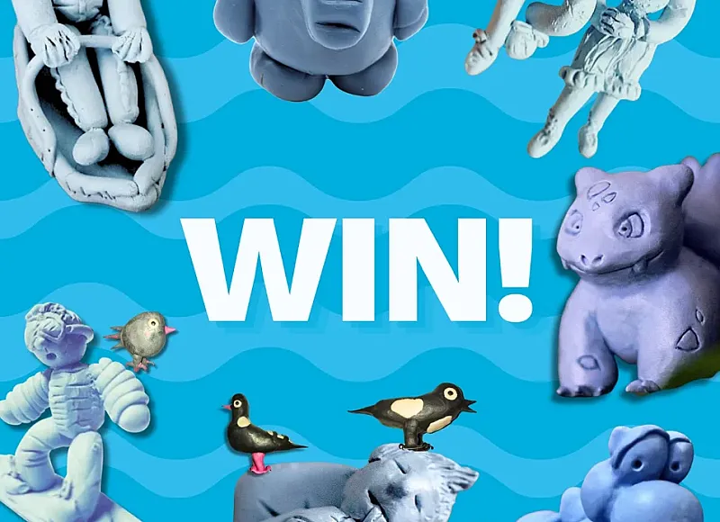 Win a Blu Tack Bundle