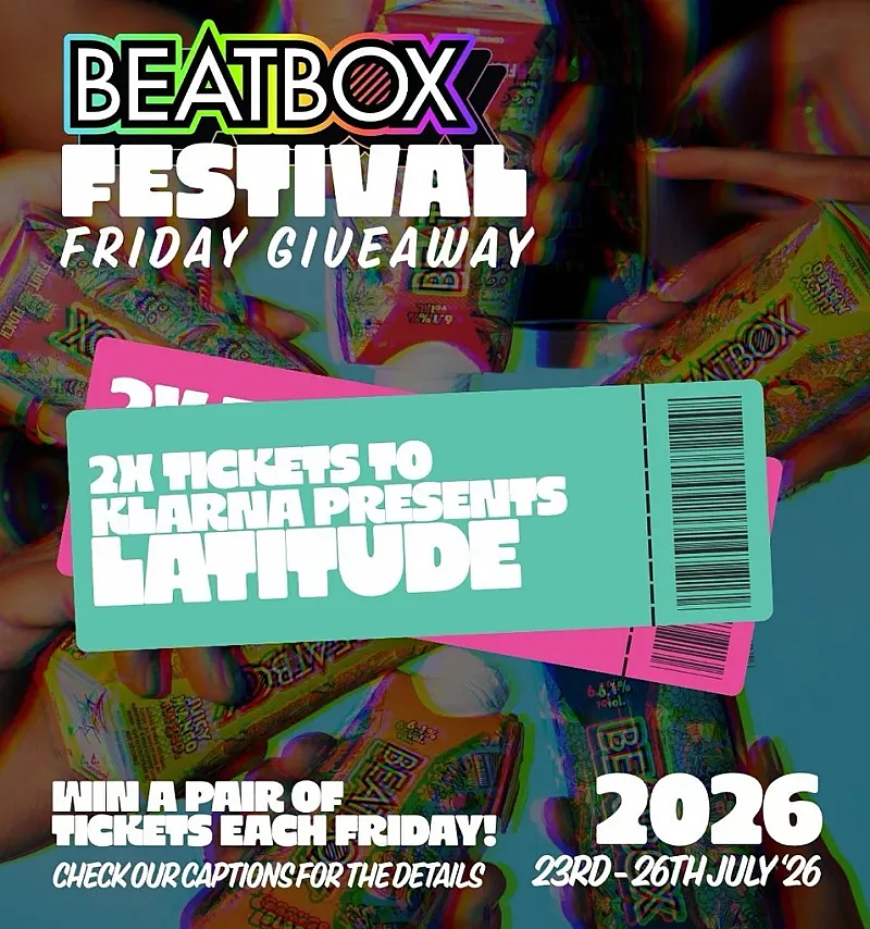 Win 5 x Latitude Festival Tickets
