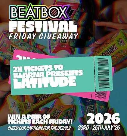 Win 5 x Latitude Festival Tickets