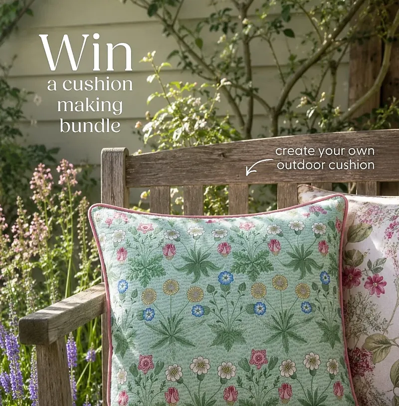 Win a Cushion Making Bundle