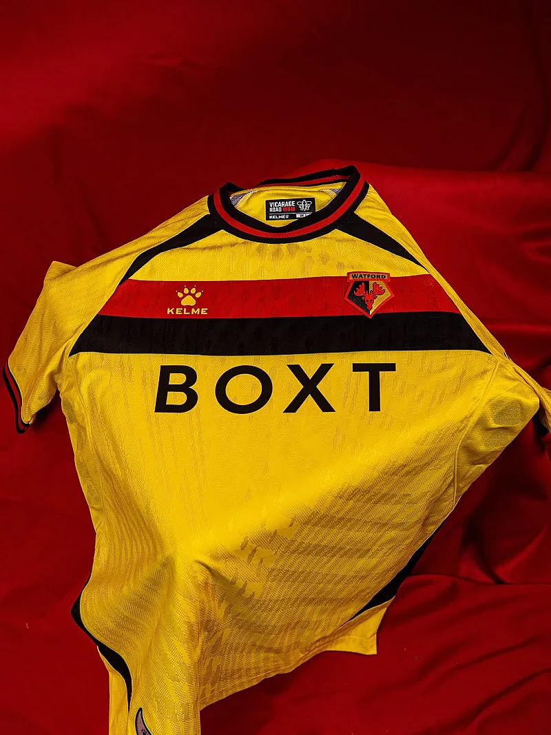 Win a Watford Football Club Shirt