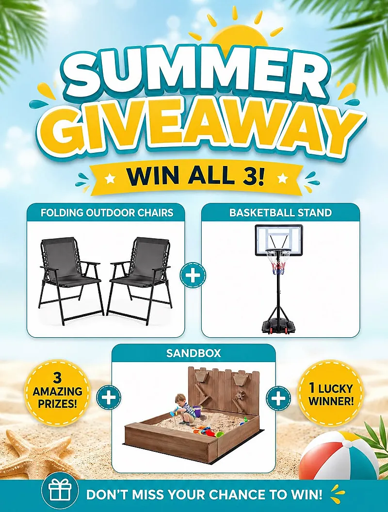 Win an outdoor fun bundle