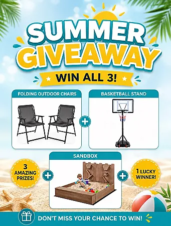 Prize image for Win an outdoor fun bundle
