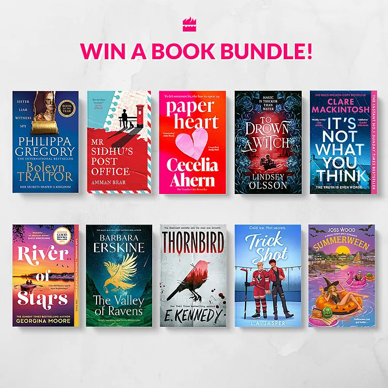 Win a Bundle of 3 Books from Harper Collins