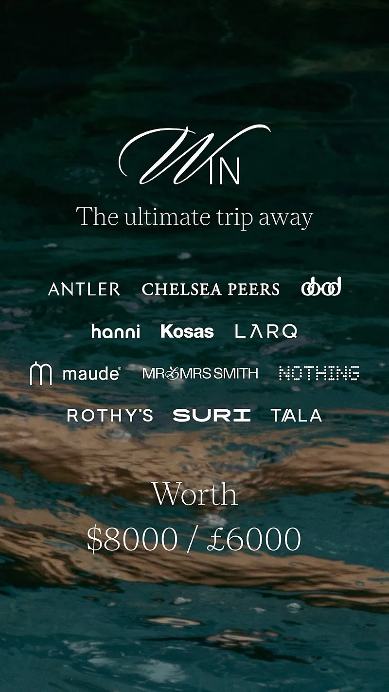 Win a luxury hotel stay, and a top tier travel bundle
