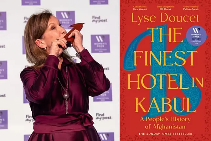 Win the Finest Hotel in Kabul plus a Womens Prize LIVE Goody Bag!