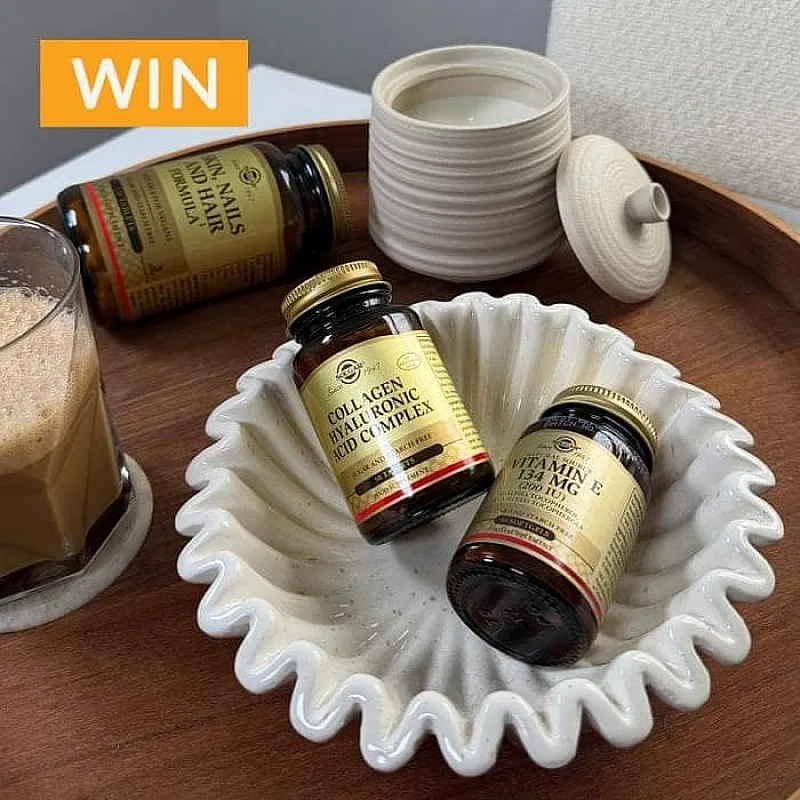 Win a 6-Month Solgar Beauty Bundle worth over £495