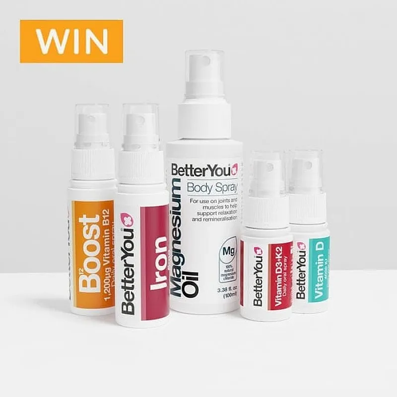Win a BetterYou Bundle worth over £59