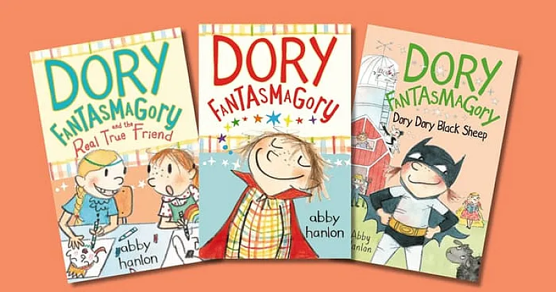Win Three Books in the Dory Fantasmagory Series