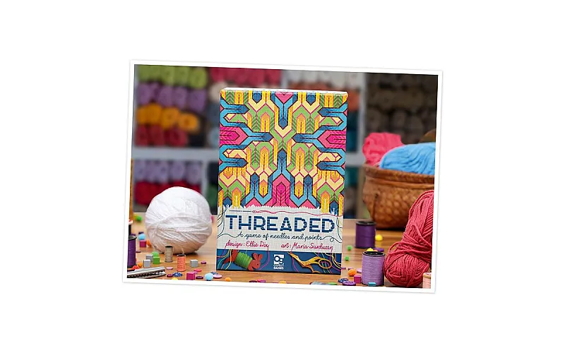 Win a cross stitch board game worth £40!