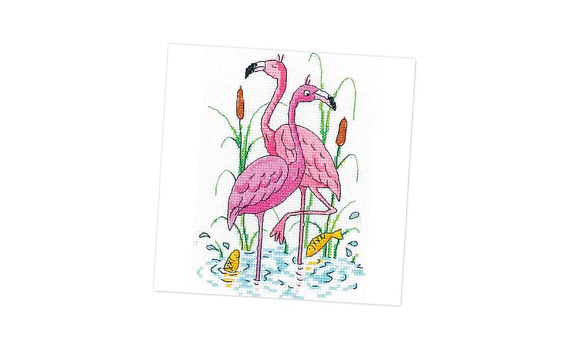 Win a Flamingo Cross Stitch Kit